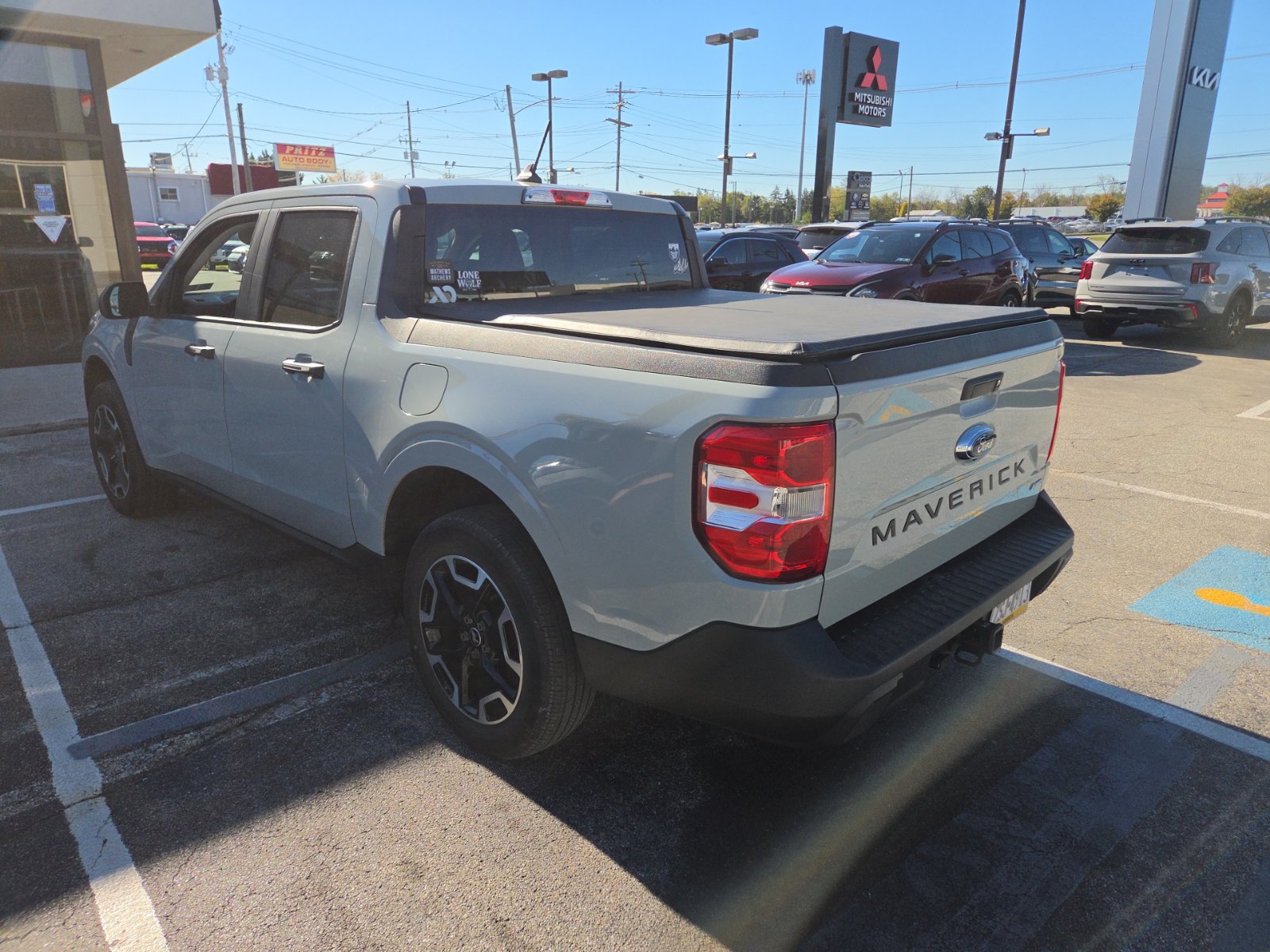 Used 2022 Ford Maverick XL w/ Equipment Group 100A Standard AWD/4WD image 6