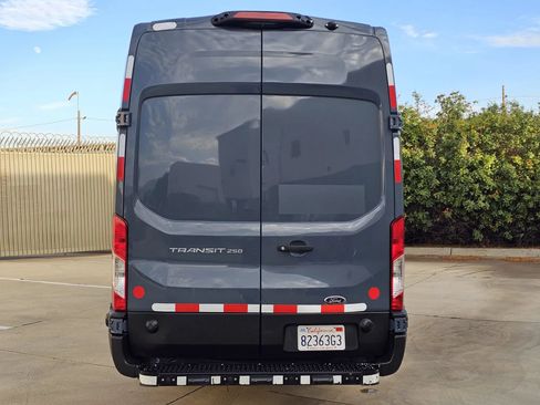 Used 2021 Ford Transit 250 148 High Roof Extended w/ Parcel Delivery Package RWD image 6