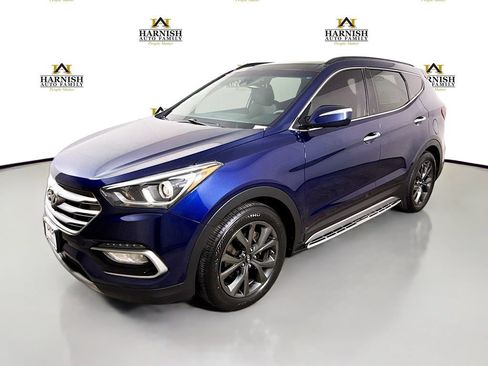 Used 2017 Hyundai Santa Fe Sport w/ 2.0T Ultimate Tech Package 05 AWD/4WD image 3