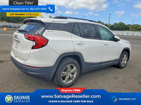 Used 2018 GMC Terrain SLE FWD image 4