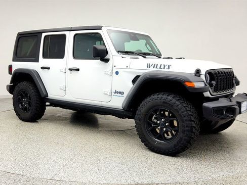 Used 2025 Jeep Wrangler Unlimited Sport S 4xe image 3