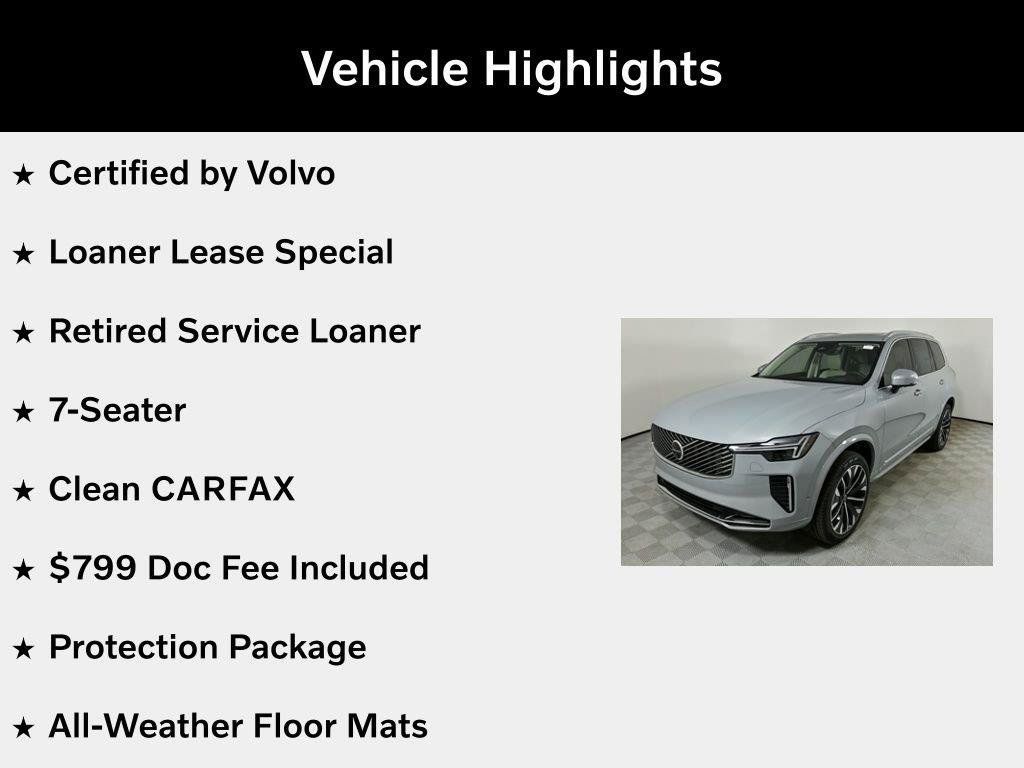 Used 2026 Volvo XC90 B6 Ultra w/ Protection Package AWD/4WD image 5