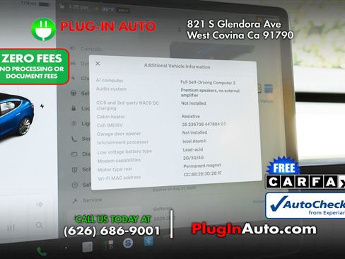 Used 2020 Tesla Model 3 Standard Range Plus RWD image 31