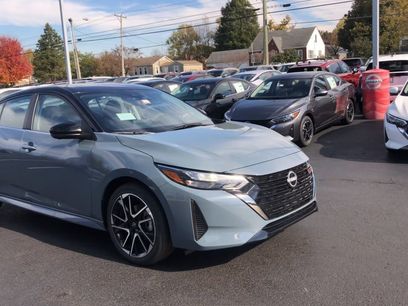 New 2025 Nissan Sentra SR w/ SR Premium Package