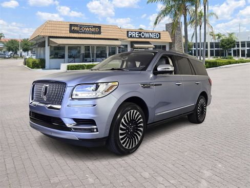 Used 2018 Lincoln Navigator Black Label image 4