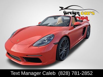 Used 2020 Porsche 718 Boxster S