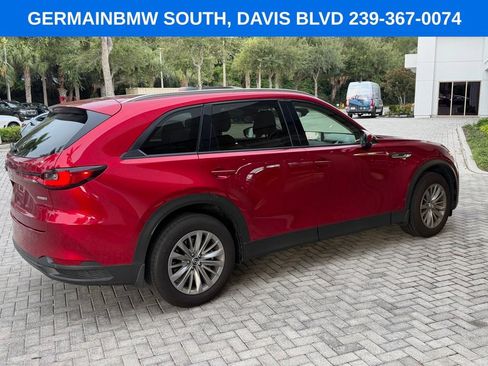 Used 2025 MAZDA CX-90 3.3 Turbo w/ Preferred Package AWD/4WD image 4