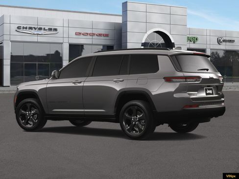 New 2025 Jeep Grand Cherokee L Limited w/ Black Appearance Package image 4