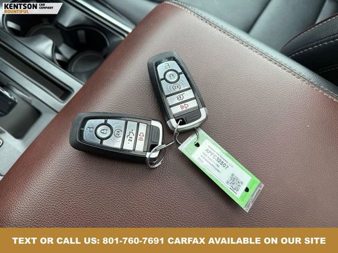 Used 2023 Ford F150 Lariat w/ Equipment Group 502A High image 45