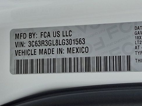 Used 2020 RAM 3500 Tradesman AWD/4WD image 29