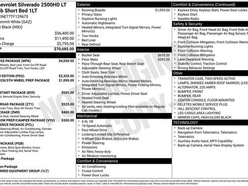 Used 2026 Chevrolet Silverado 2500 LT w/ Trail Boss Package AWD/4WD image 12