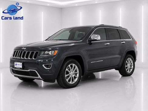 Used 2015 Jeep Grand Cherokee Limited AWD/4WD image 5