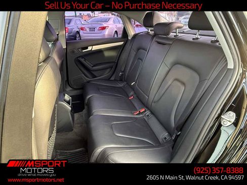 Used 2014 Audi A4 2.0T Premium w/ S Line Style Package FWD image 6