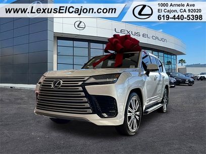 New 2026 Lexus LX 700h Luxury