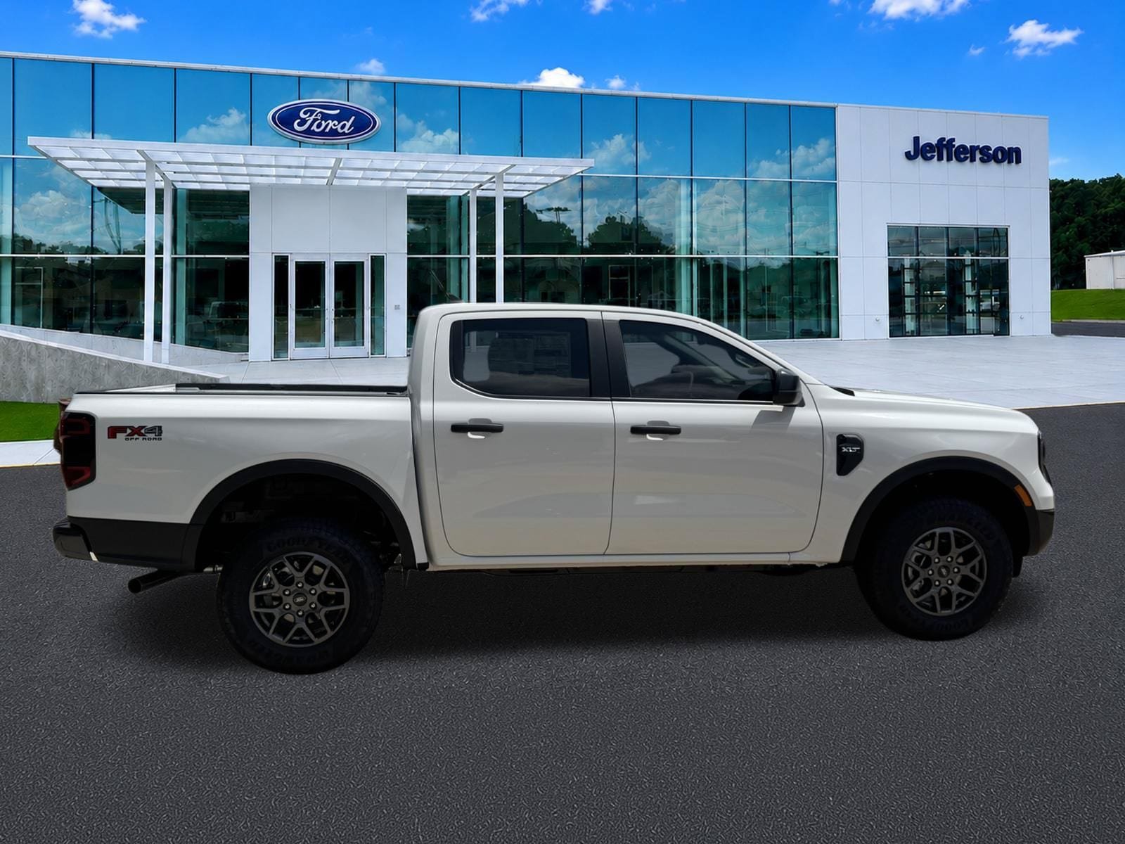New 2026 Ford Ranger XLT w/ FX4 Off-Road Package AWD/4WD image 8