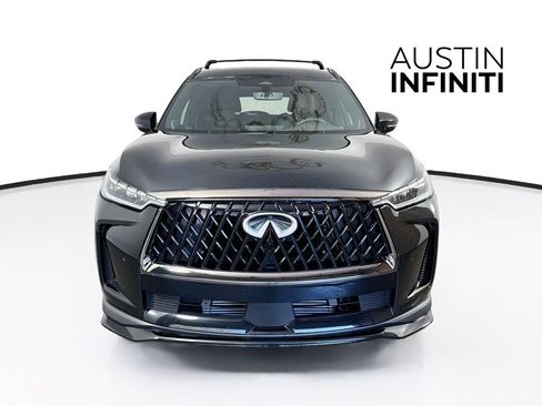 Certified 2027 INFINITI QX60 Sport w/ Dark Cargo Package AWD/4WD image 4