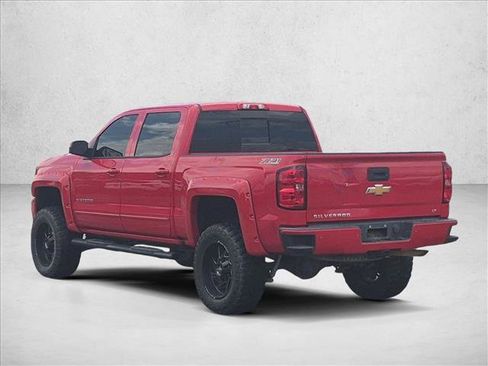 Used 2017 Chevrolet Silverado 1500 LT w/ All Star Edition AWD/4WD image 7
