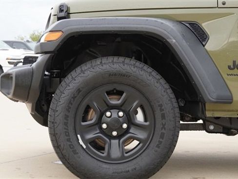 New 2025 Jeep Wrangler Sport image 5