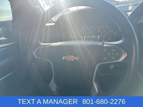 Used 2017 Chevrolet Silverado 1500 LTZ w/ Max Trailering Package AWD/4WD image 13