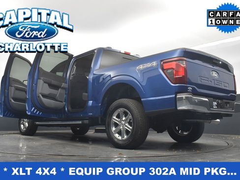 Used 2024 Ford F150 XLT w/ Equipment Group 302A MID image 39