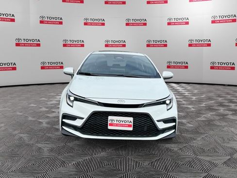 Certified 2026 Toyota Corolla XSE FWD image 8