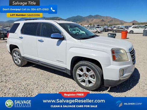 Used 2016 GMC Terrain SLT AWD/4WD image 5