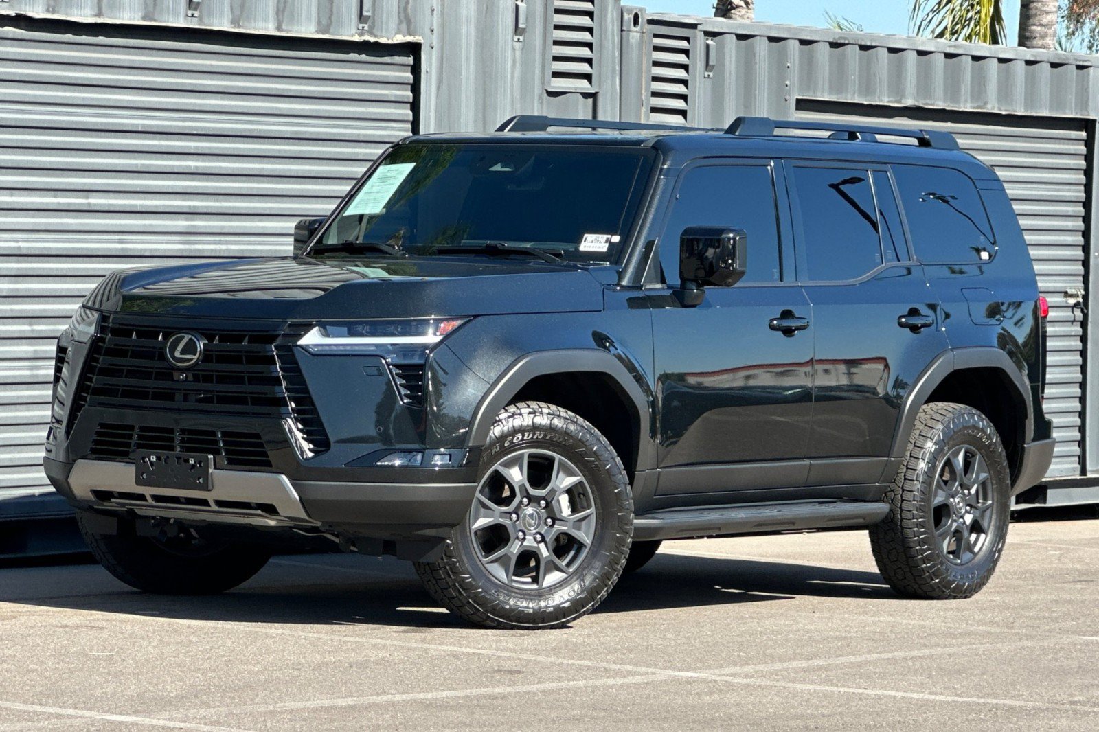 Used 2024 Lexus GX 550 AWD/4WD image 1