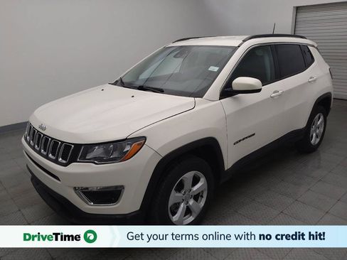 Used 2019 Jeep Compass Latitude w/ Safety & Security Group AWD/4WD image 1