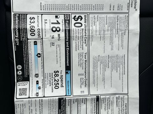 Used 2024 BMW M4 xDrive Competition image 17