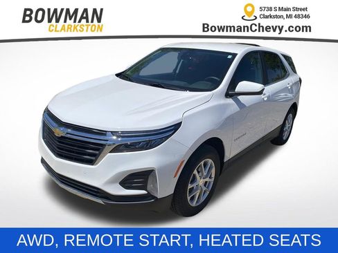 Used 2024 Chevrolet Equinox LT w/ LPO, Floor Liner Package AWD/4WD image 1