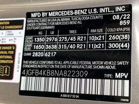 Used 2022 Mercedes-Benz GLE 350 4MATIC image 22