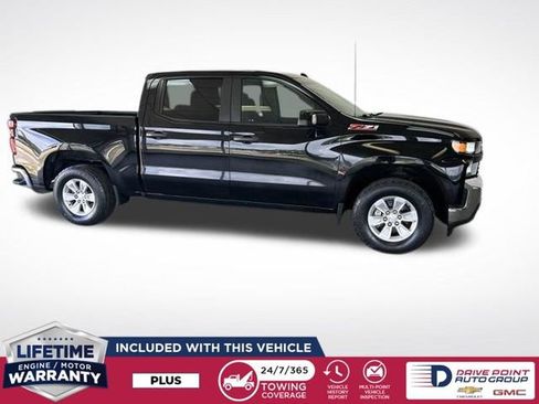 Used 2021 Chevrolet Silverado 1500 W/T w/ WT Value Package AWD/4WD image 2