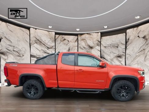 Used 2016 Chevrolet Colorado Z71 AWD/4WD image 4