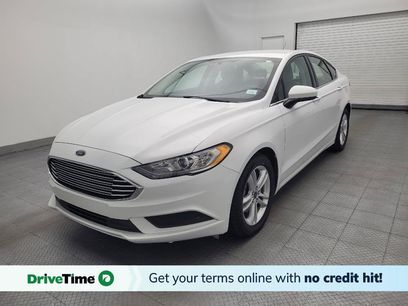 Used 2018 Ford Fusion SE