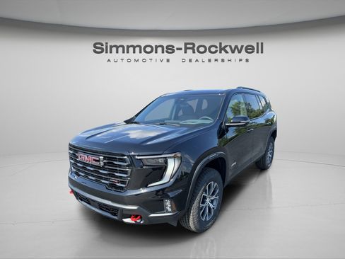 New 2026 GMC Acadia AT4 image 1