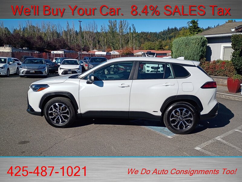 Used 2024 Toyota Corolla Cross AWD Hybrid image 4