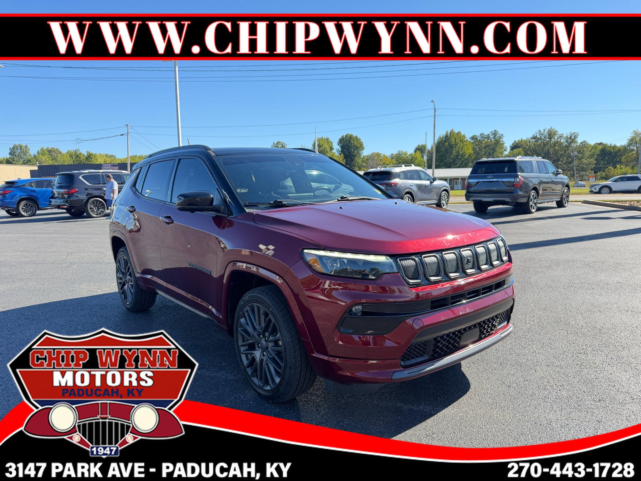Used 2022 Jeep Compass High Altitude AWD/4WD image 1