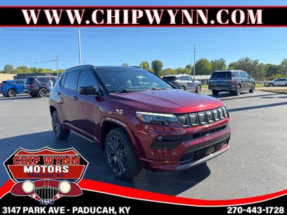 Used 2022 Jeep Compass High Altitude