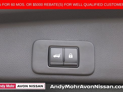 New 2025 Nissan Murano Platinum image 7