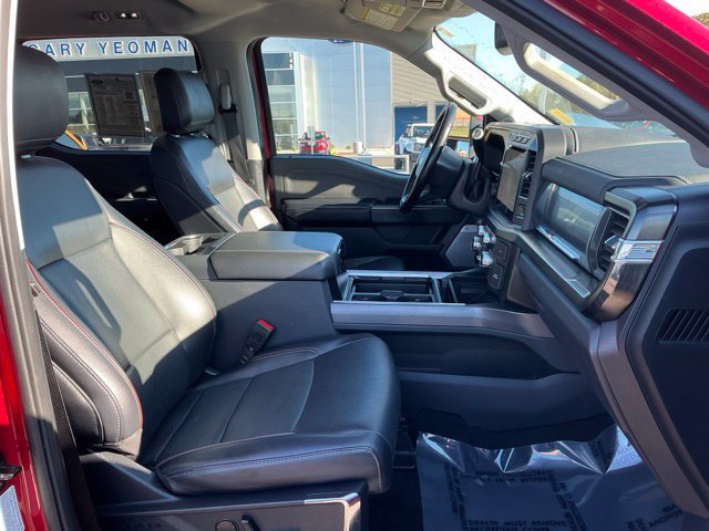 Used 2023 Ford F250 Lariat w/ Lariat Ultimate Package AWD/4WD image 34