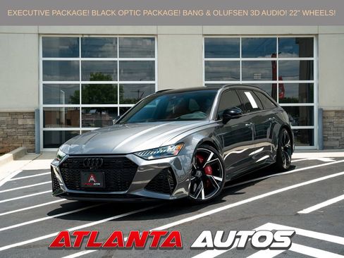 Used 2022 Audi RS 6 w/ Executive Package AWD/4WD image 1