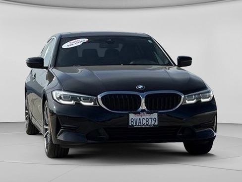 Used 2021 BMW 330e w/ Convenience Package RWD image 4
