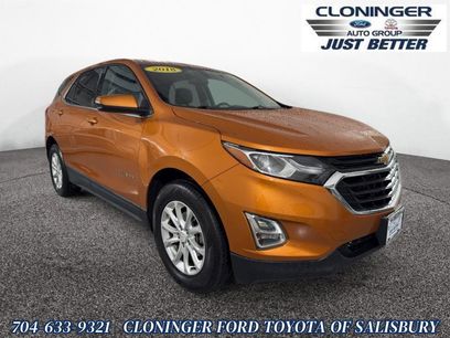 Used 2018 Chevrolet Equinox LT