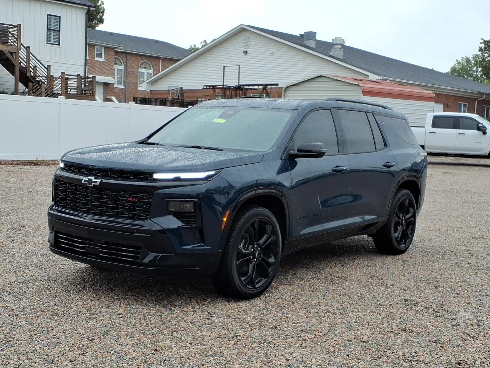 New 2027 Chevrolet Traverse RS FWD image 3