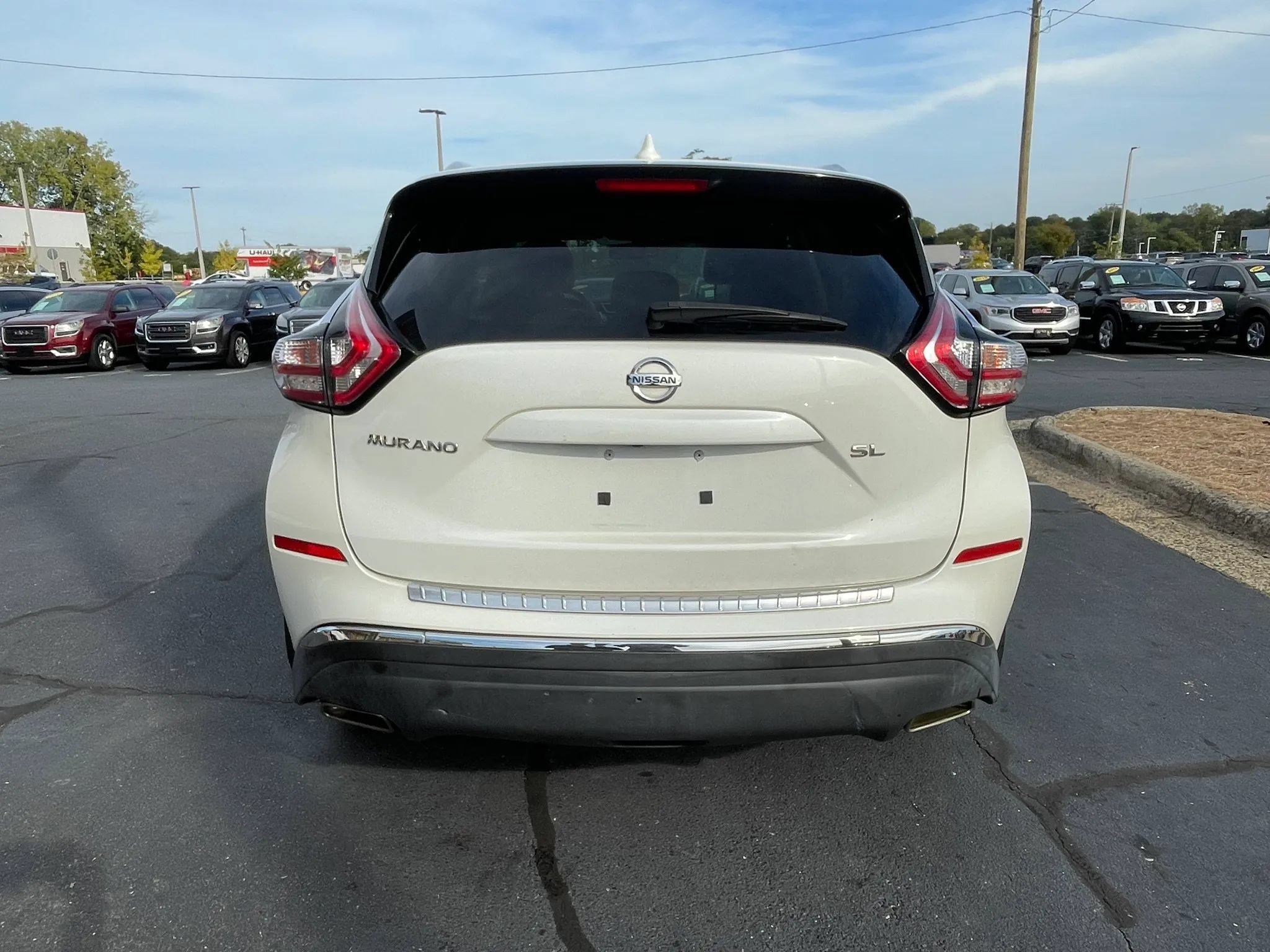 Used 2018 Nissan Murano SL w/ Moonroof Package FWD image 6