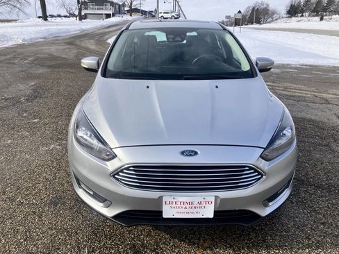 Used 2017 Ford Focus Titanium w/ Titanium Technology Package image 8