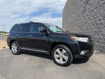 Used 2013 Toyota Highlander Limited