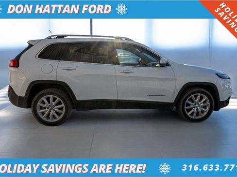 Used 2015 Jeep Cherokee Limited w/ Luxury Group image 32