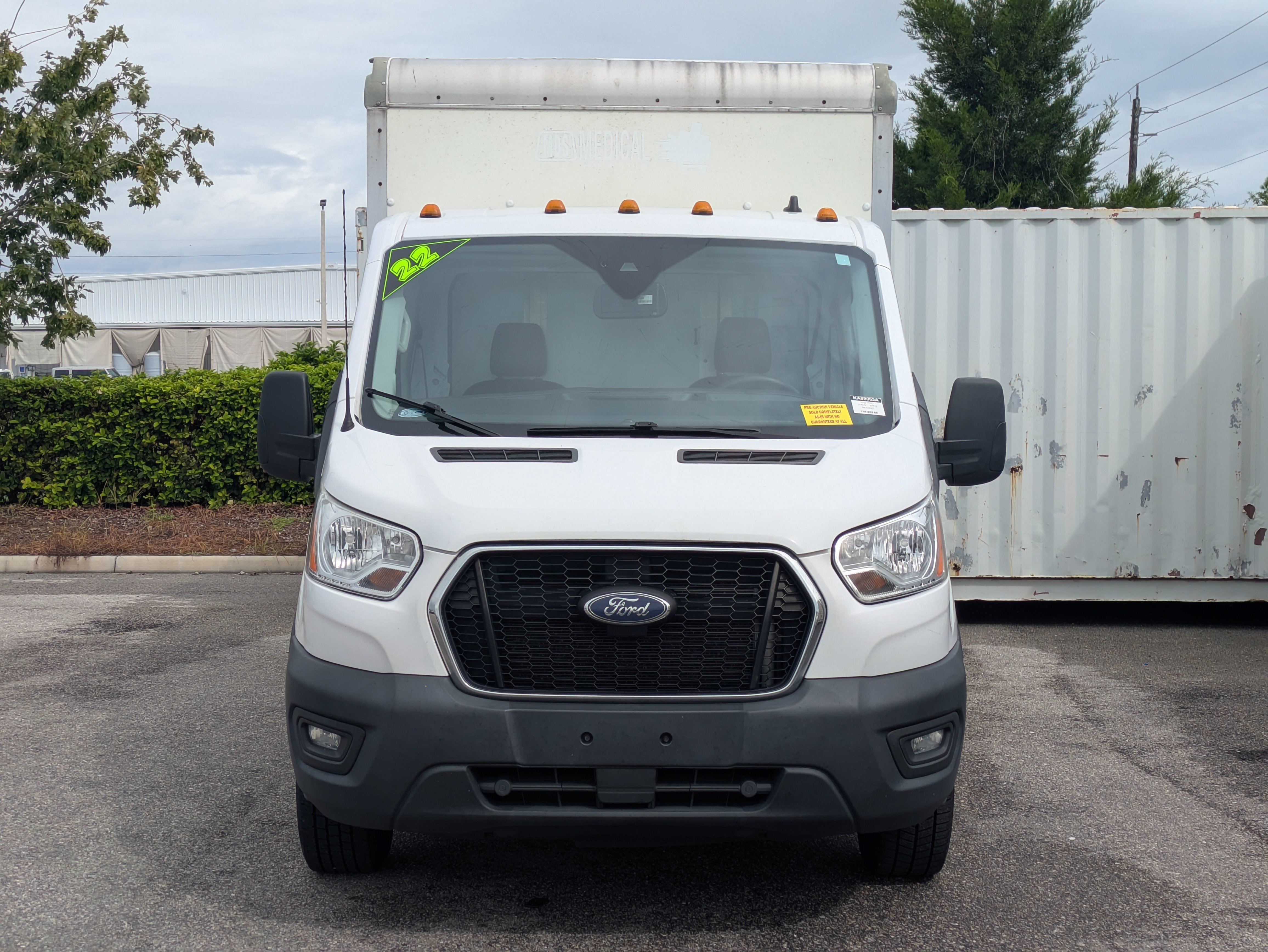 Used 2022 Ford Transit 350 w/ Exterior Upgrade Package RWD image 9