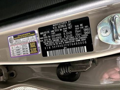 New 2026 Kia Sorento X-Line EX AWD/4WD image 9